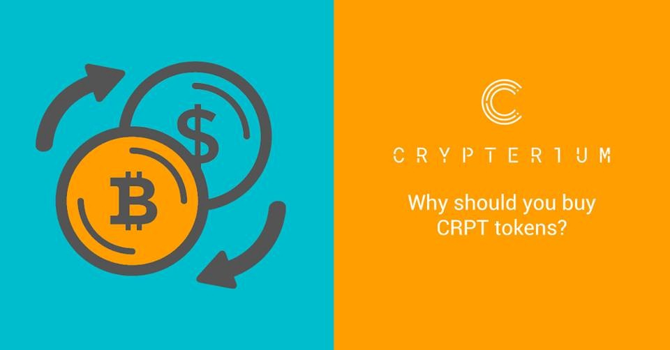 crypterium token